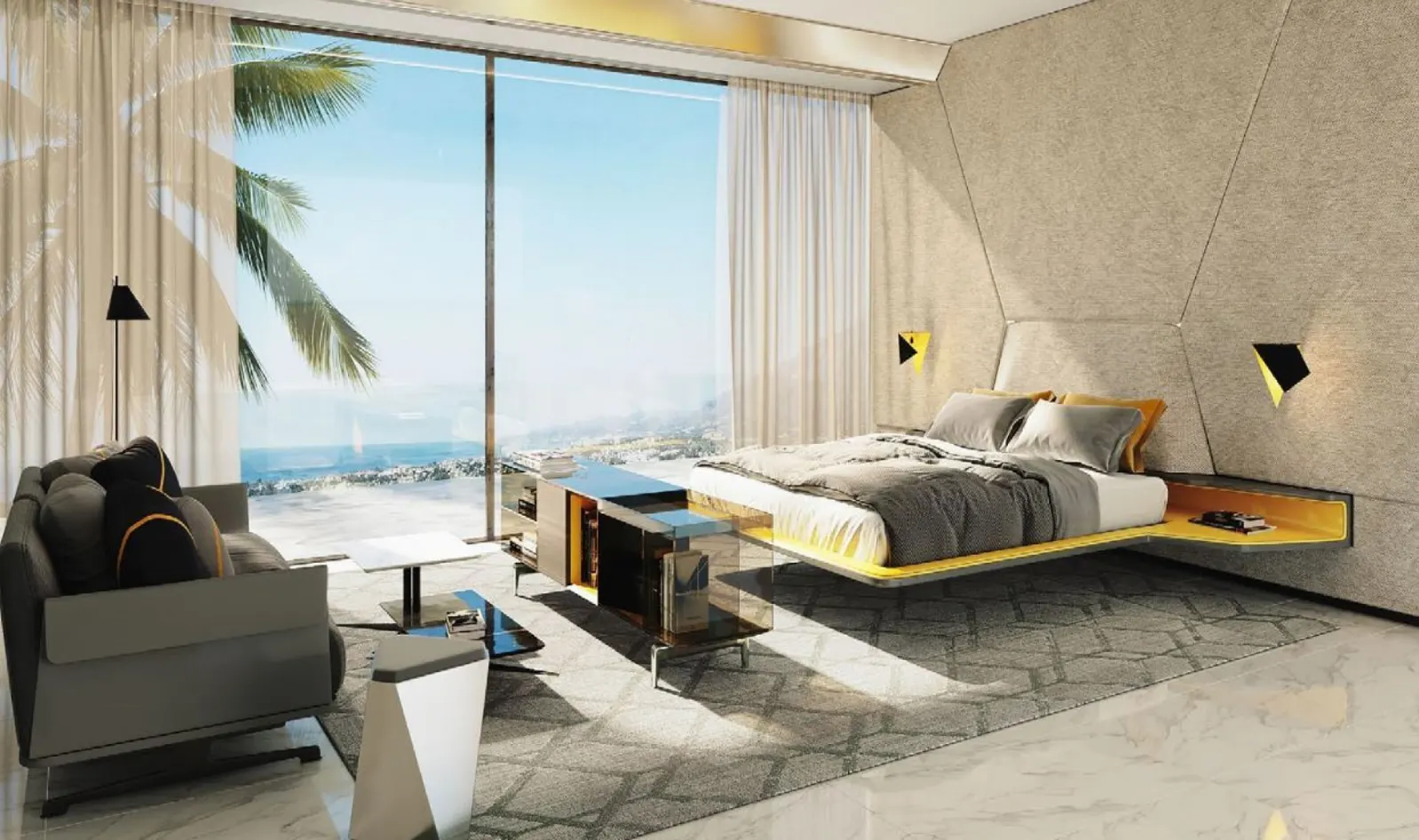 Costa del Sol! 6-Bett-Zimmer in einer exklusive Luxusvilla! – Bild 5