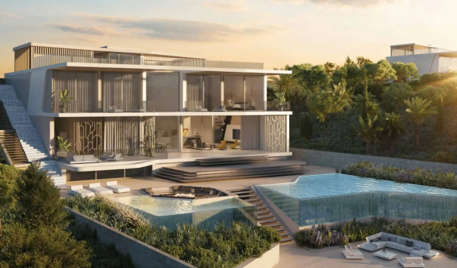 5-Bed! Ein Synonym für Luxus, Energie und Harmonie an der Costa del Sol! Exklusive Luxusvilla!