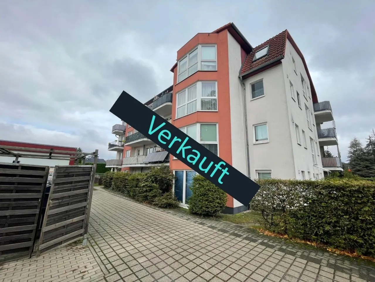 Wundervolle Terrassenwohnung in zentraler Lage für Singles oder Paare!