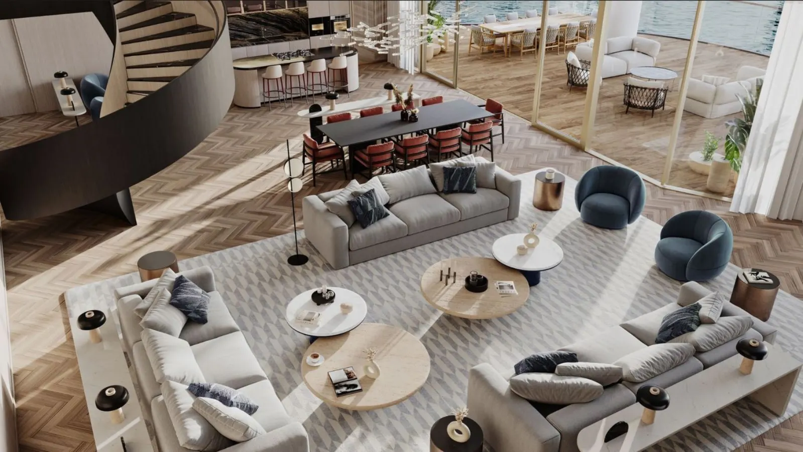 Modernes Premium-Immobilienprojekt in Dubais Business Bay – Bild 3