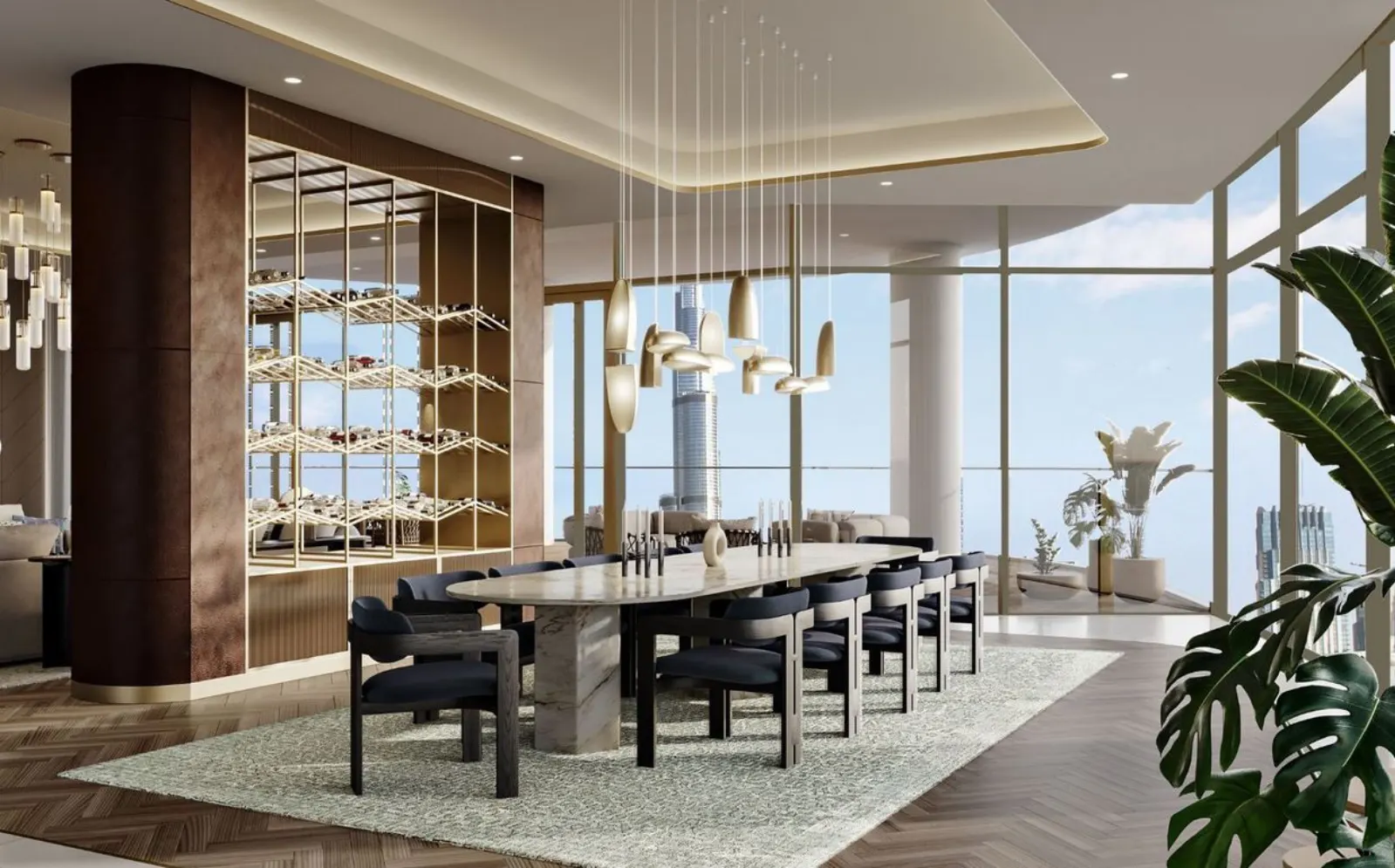 Modernes Premium-Immobilienprojekt in Dubais Business Bay – Bild 4
