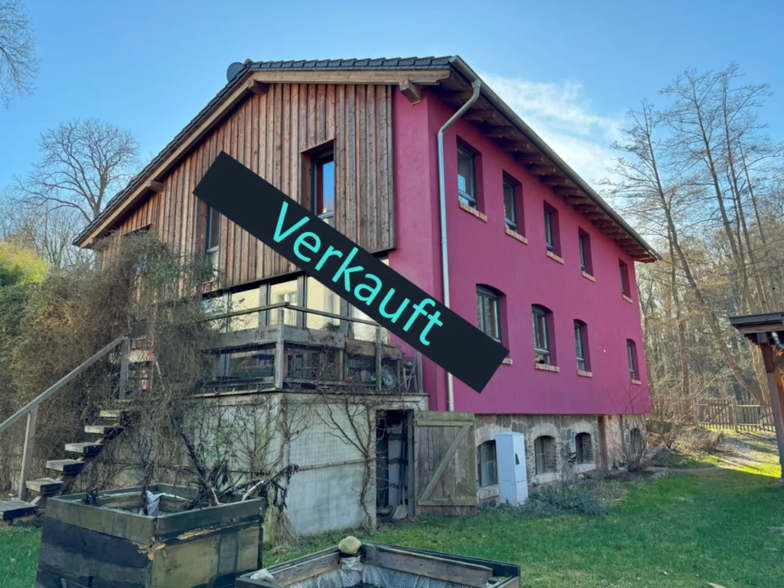 Ein-/Zweifamilienhaus! Vollständig saniert! Ein Juwel im Ensemble der Zainhammer Mühle