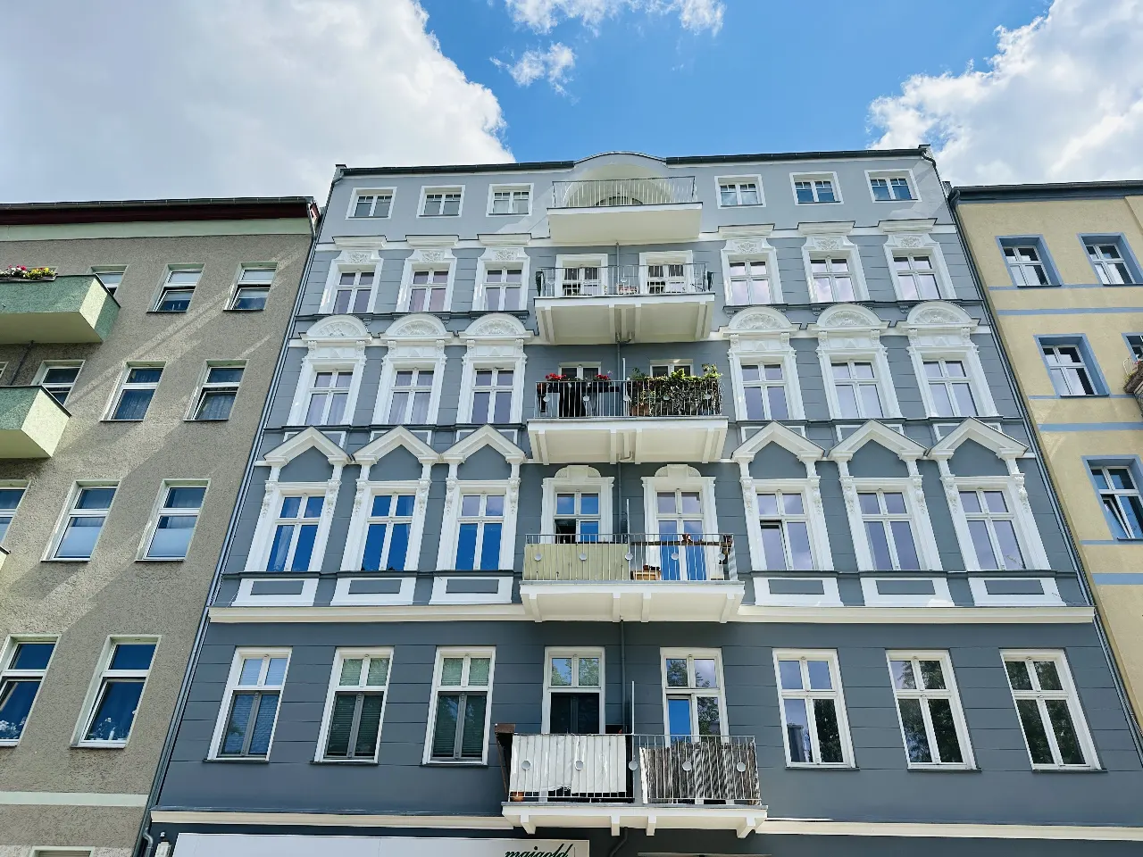 2-Zimmerwohnung in wundervoller und ruhiger Lage von Berlin-Schöneberg