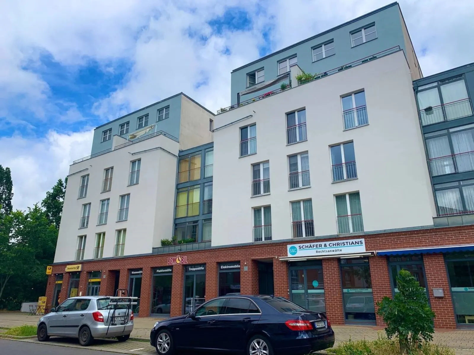 Charmante Dachgeschosswohnung in Berlin Französisch Buchholz