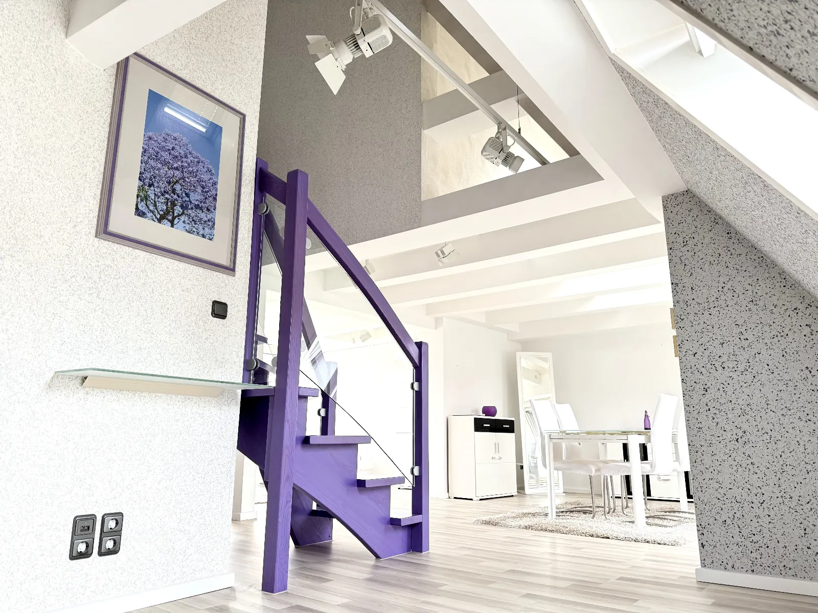 Dachgeschoss-Maisonette-Wohnung in wunderbarer Lage von Berlin-Steglitz