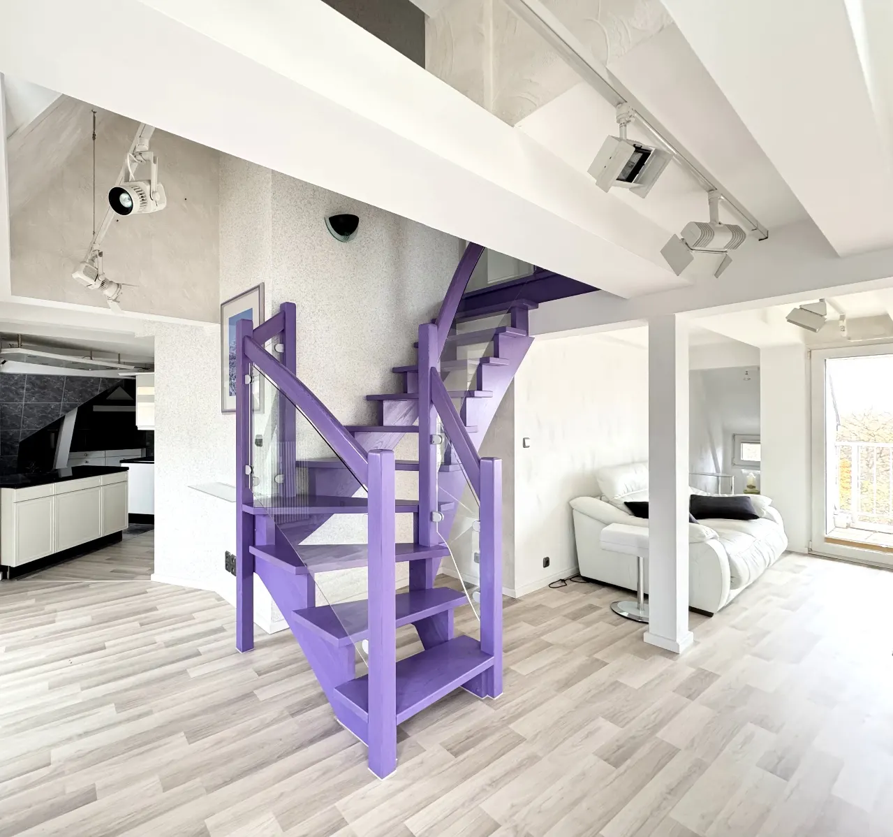 Dachgeschoss-Maisonette-Wohnung in wunderbarer Lage von Berlin-Steglitz – Bild 4