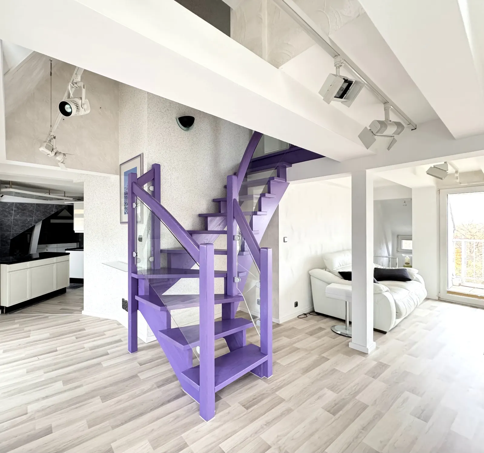 Dachgeschoss-Maisonette-Wohnung in wunderbarer Lage von Berlin-Steglitz – Bild 4
