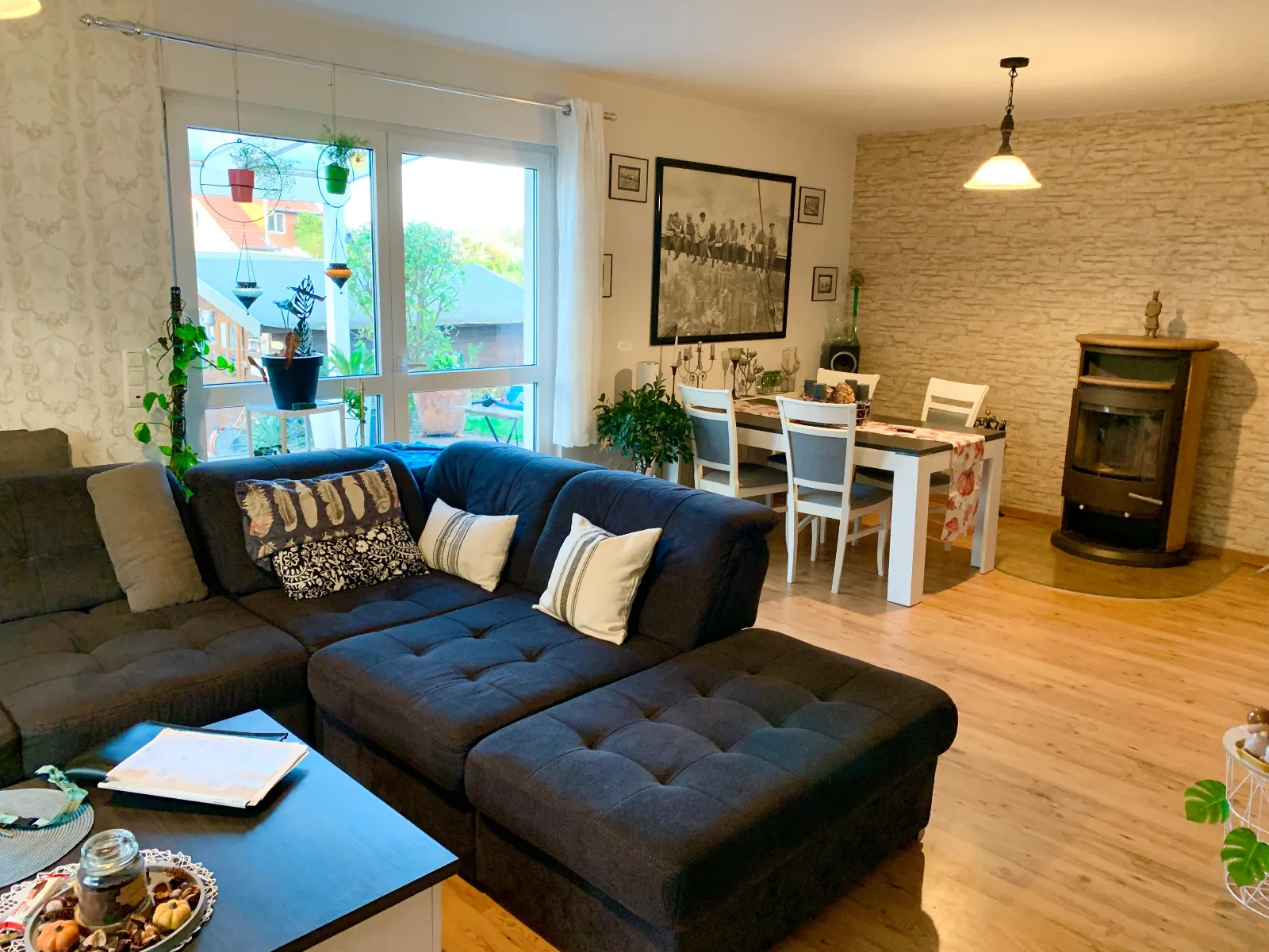 Provisionsfrei! Ihr Wohlfühl-Zuhause in Leegebruch! Ruhig gelegener Bungalow mit Garten & Kamin – Bild 4