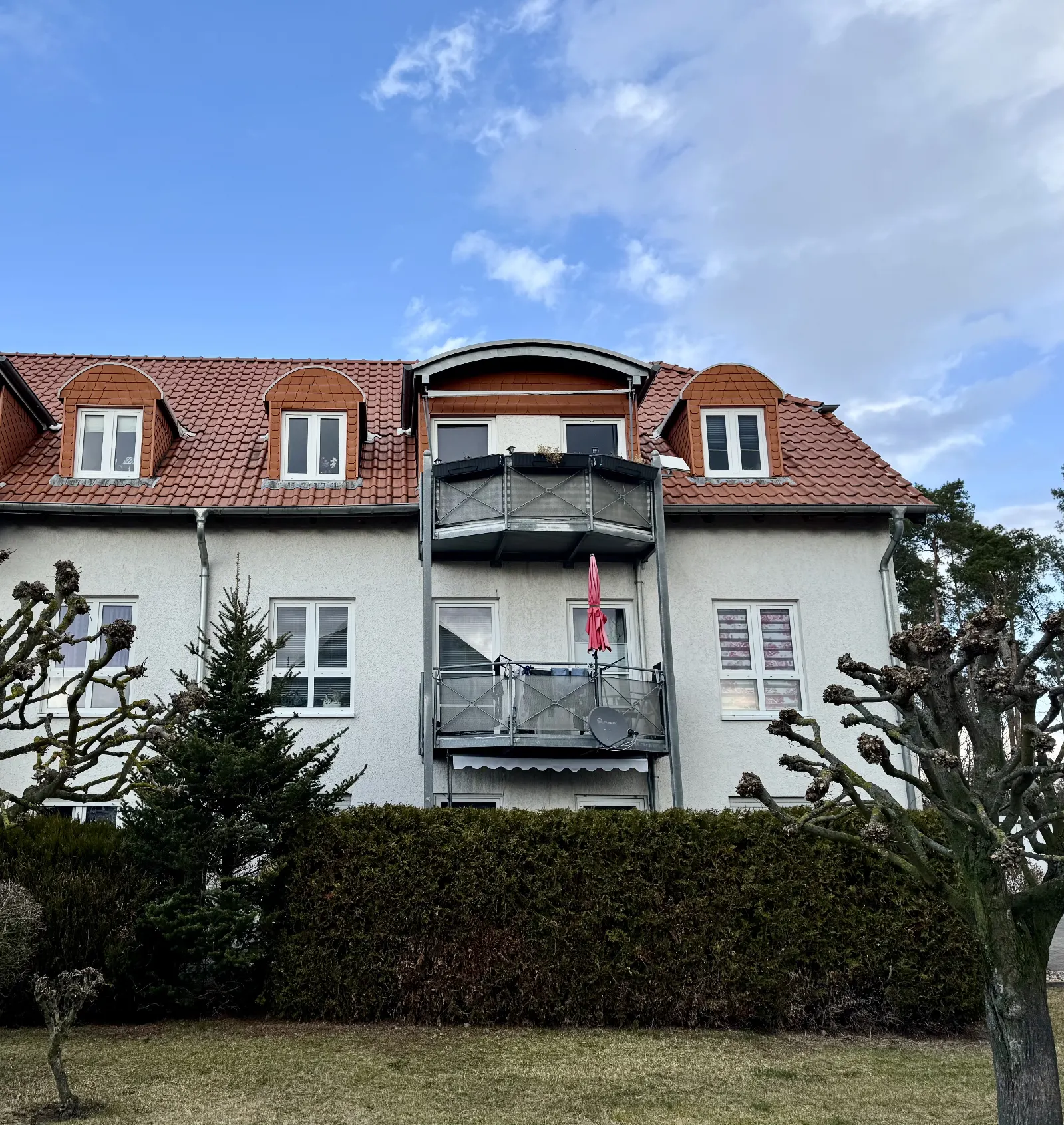 Moderne Dachgeschosswohnung in Trebbin