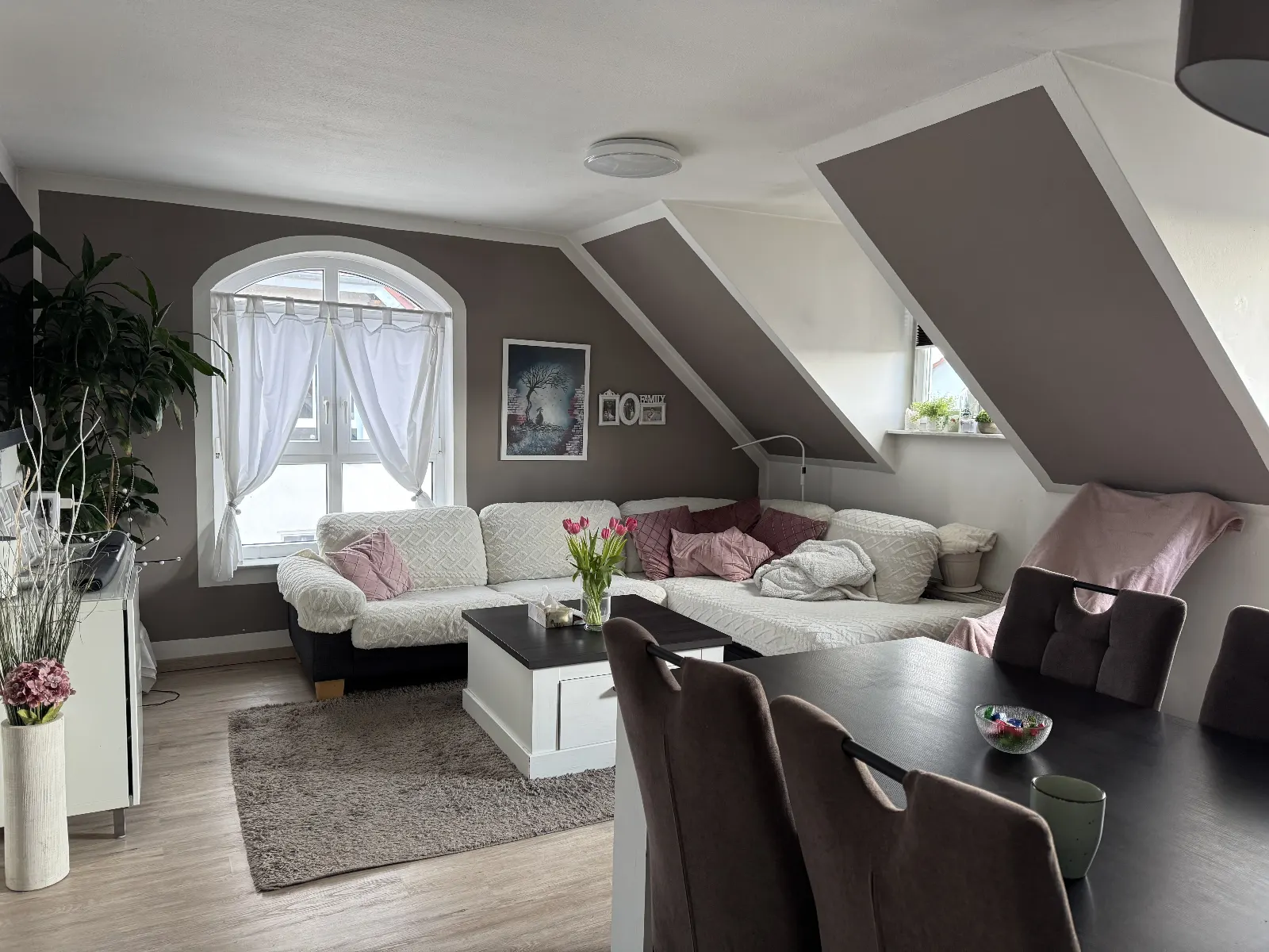 Moderne Dachgeschosswohnung in Trebbin – Bild 3