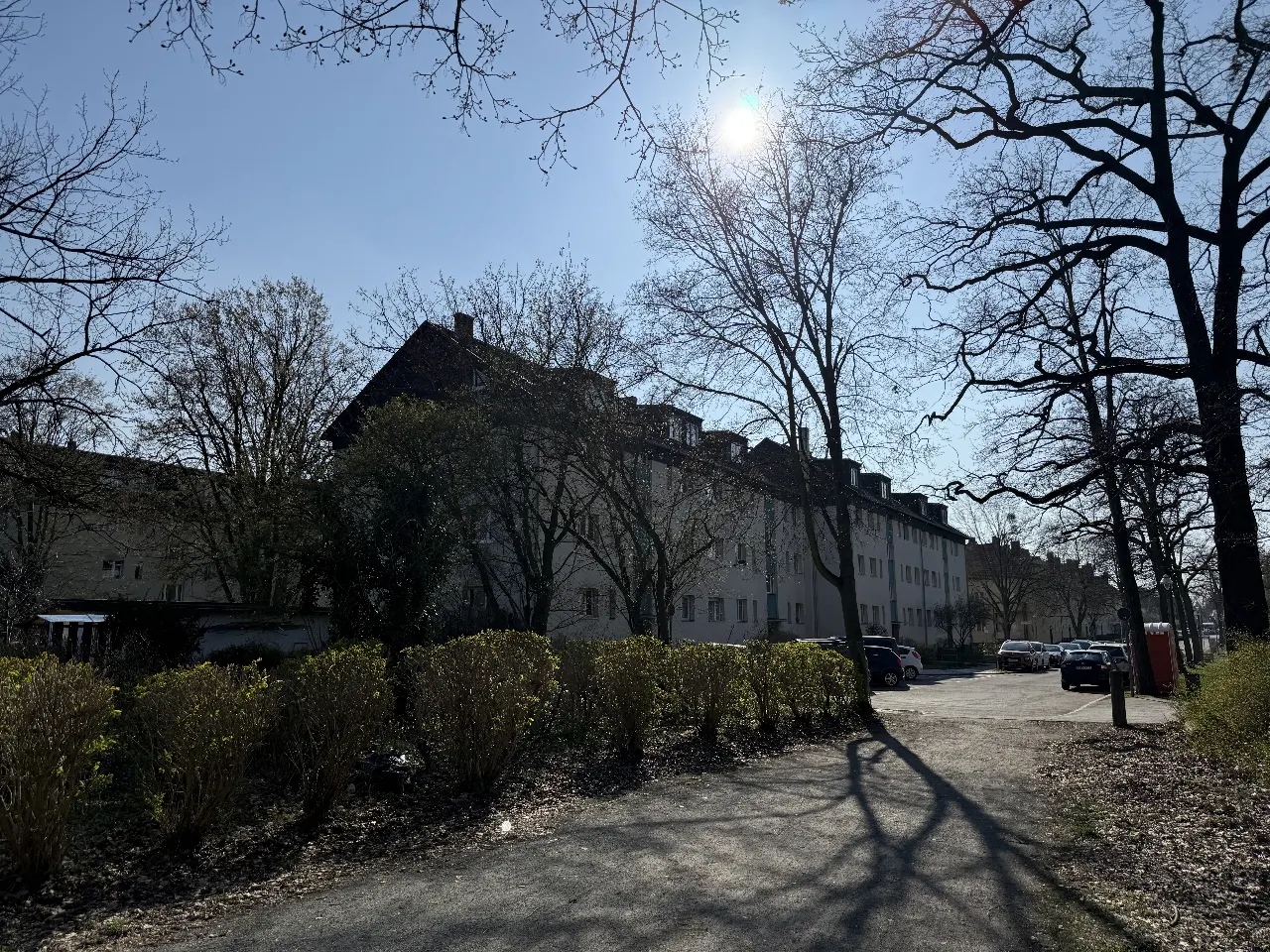 3-Zimmerwohnung am Heinrich-Laehr-Park in Berlin-Zehlendorf