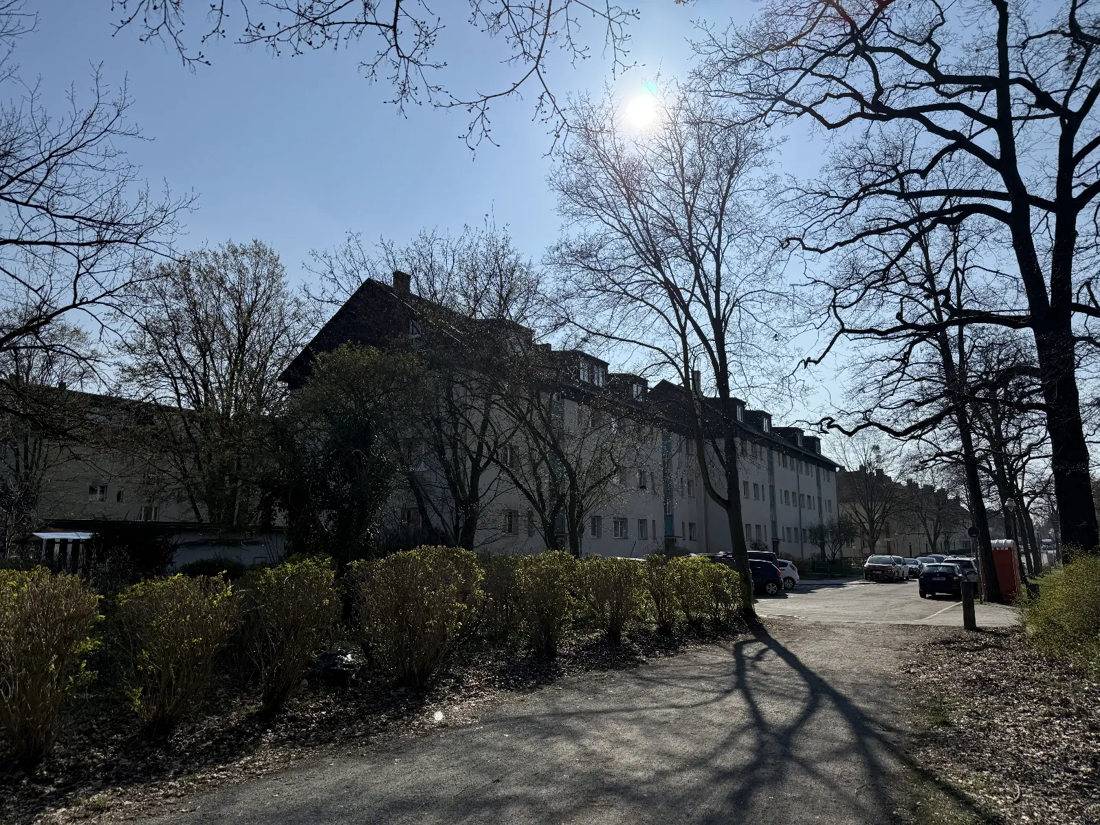 3-Zimmerwohnung am Heinrich-Laehr-Park in Berlin-Zehlendorf