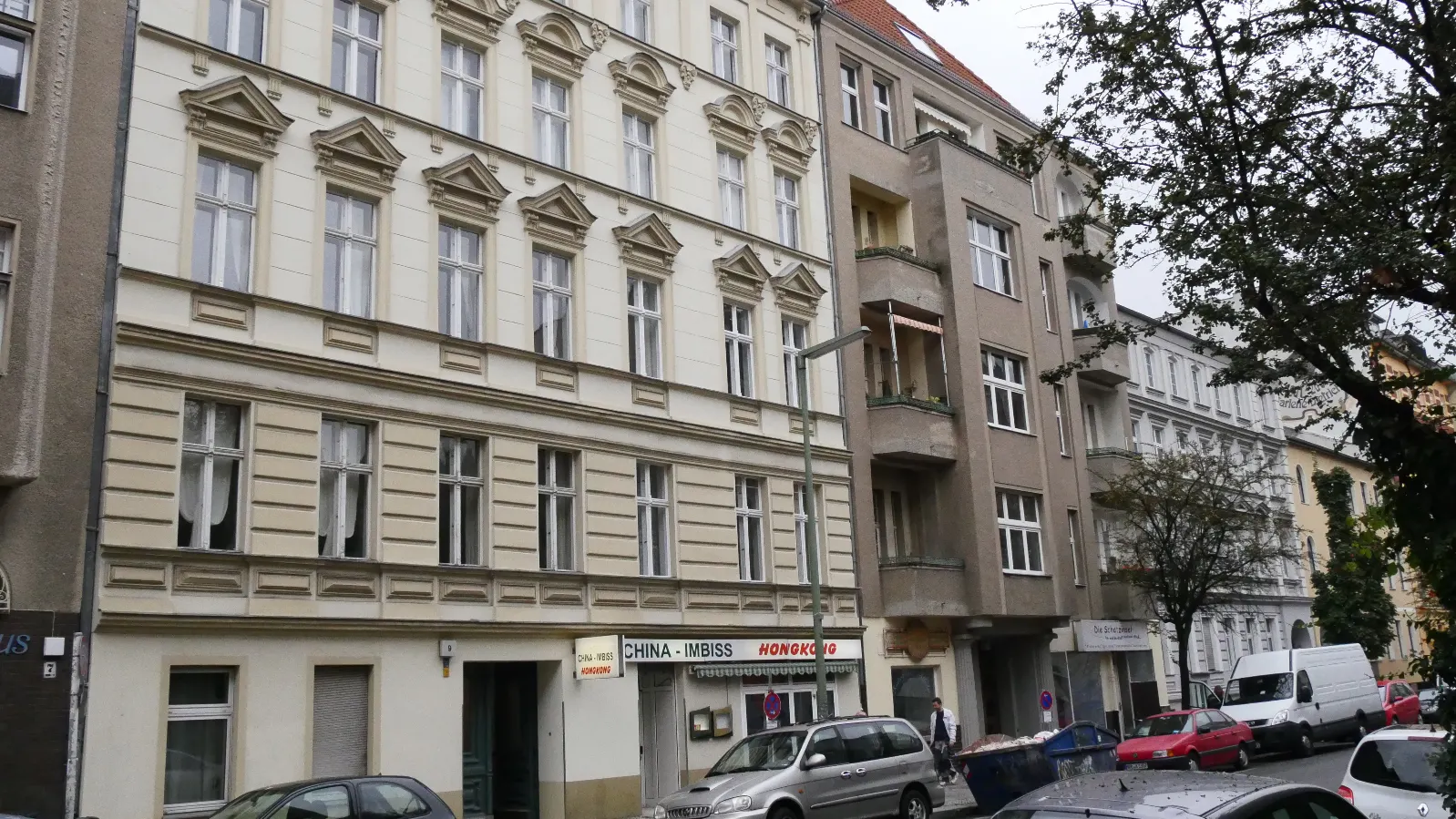Exklusive 1-Zimmer-Eigentumswohnung in Berlin-Schöneberg