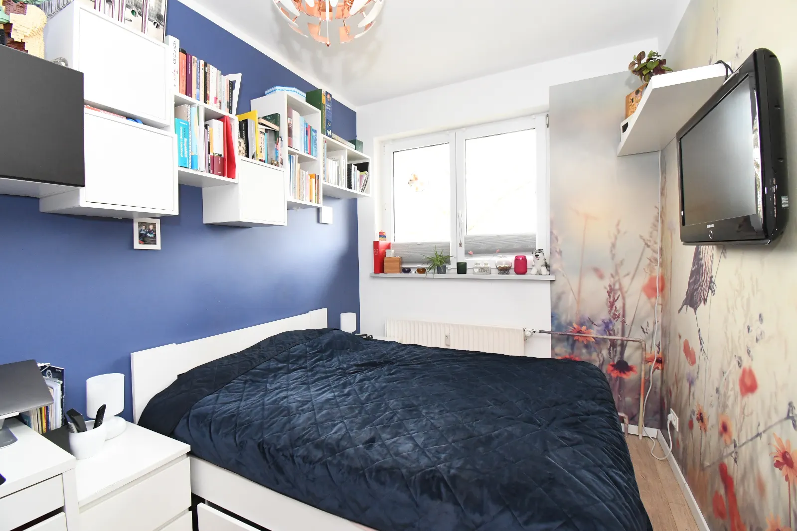 Bezugsfreie & hochwertige 3-Zimmerwohnung mit PKW-Stellplatz! – Bild 5
