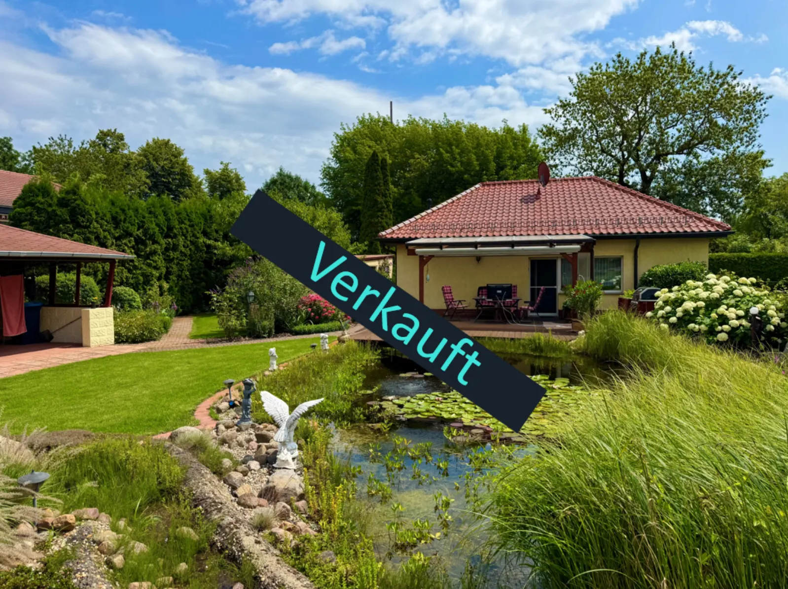 Einfamilienhaus mit Garage, Solaranlage & großem Garten in ruhiger Lage von Nauen