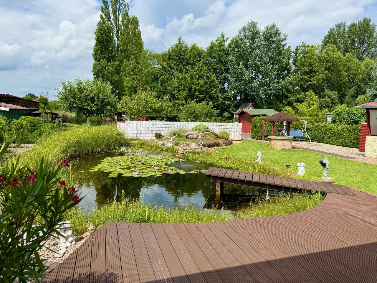 Einfamilienhaus mit Garage, Solaranlage & großem Garten in ruhiger Lage von Nauen – Bild 4