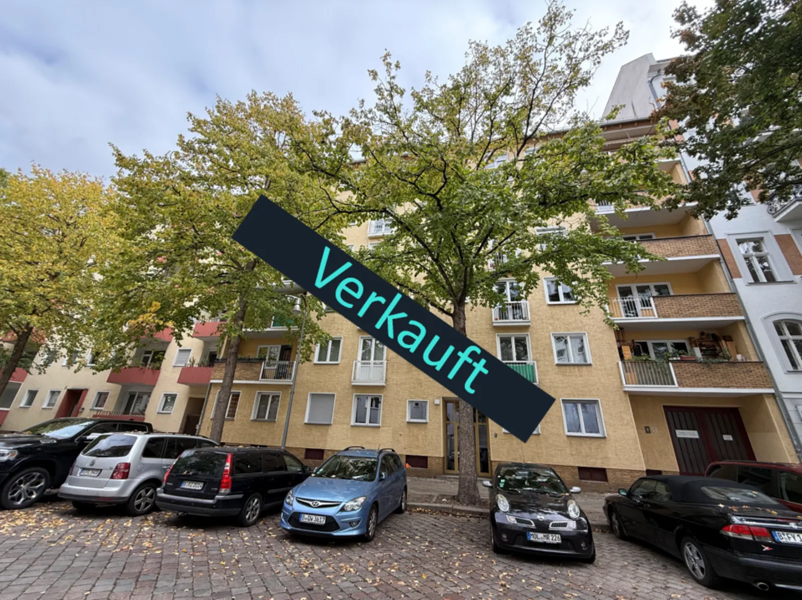 Komplett saniertes und bezugsfreies 1-Zimmer-Apartment in Spreenähe