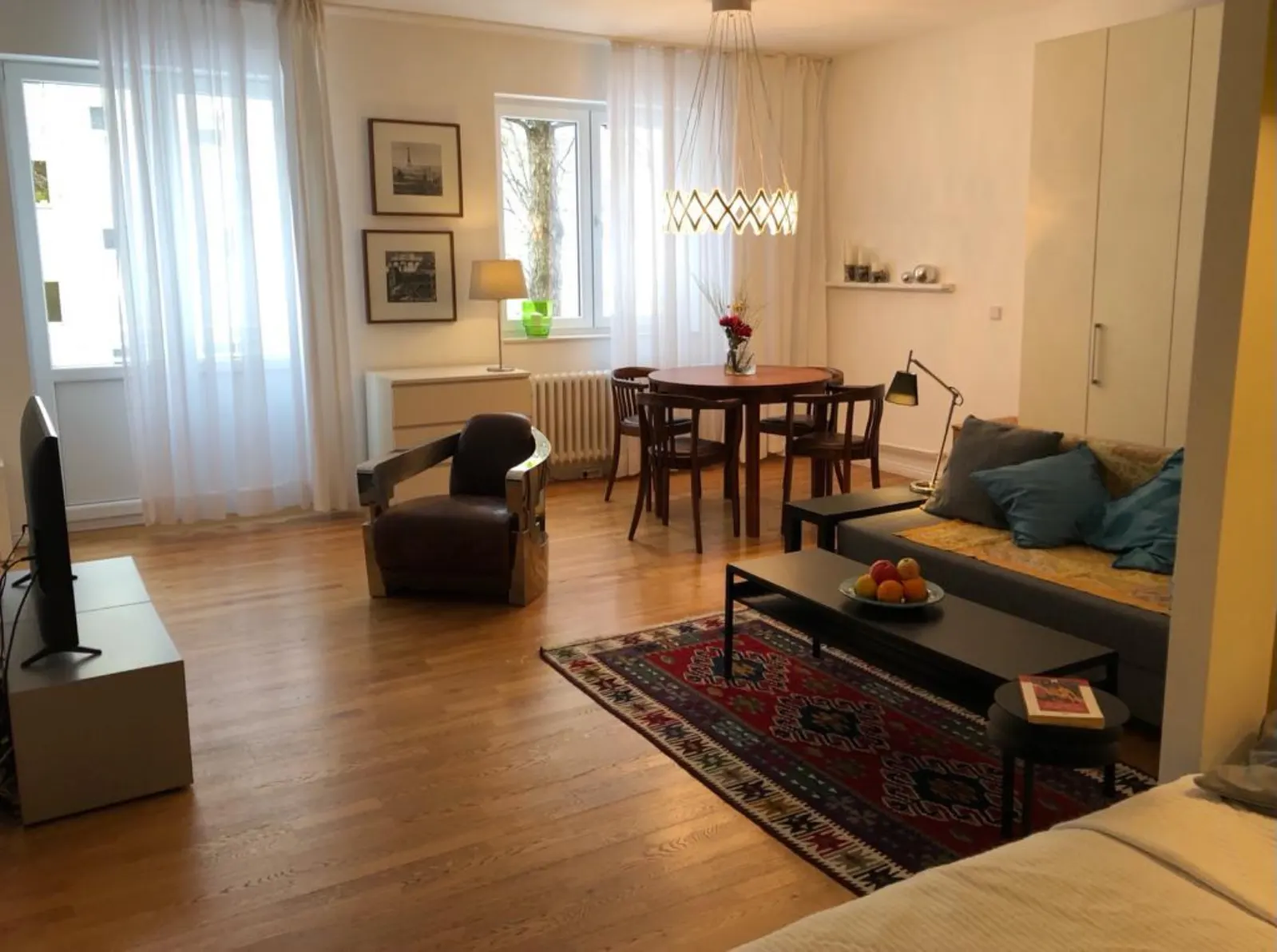 Komplett saniertes und bezugsfreies 1-Zimmer-Apartment in Spreenähe – Bild 3