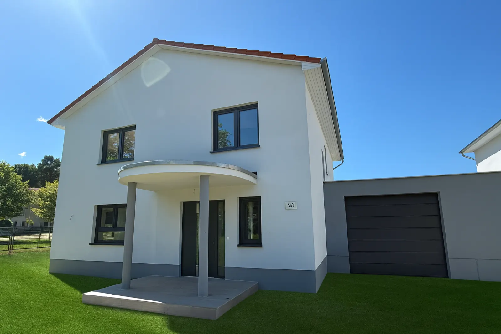 5 Zimmer! Einzugsbereit: Das neue Eigenheim ist fertig!