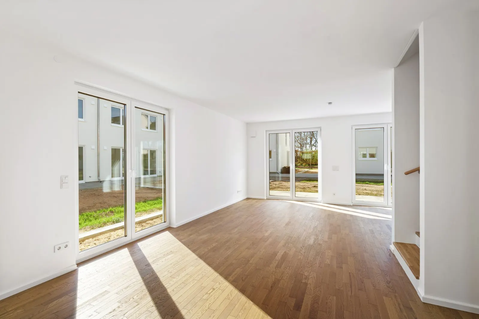 Neubauprojekt – 8 Doppelhaushälften mit Grundstück schlüsselfertig – Bild 4