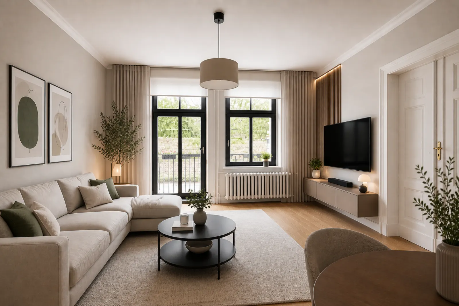 Stilvolles Mehrgenerationenhaus mit traumhaftem Garten und vielseitigen Nutzungsmöglichkeiten