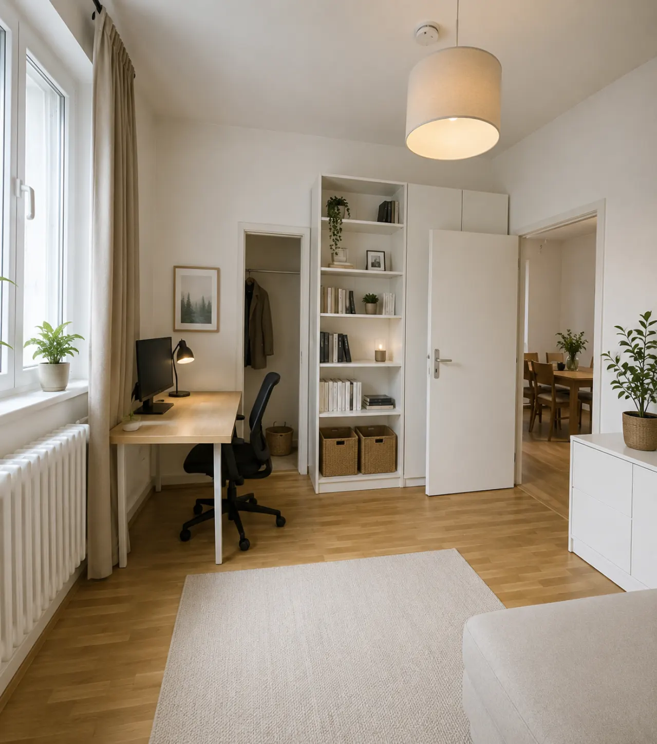 Attraktive 3-Zimmer-Wohnung in Berlin-Schöneberg – Bild 4