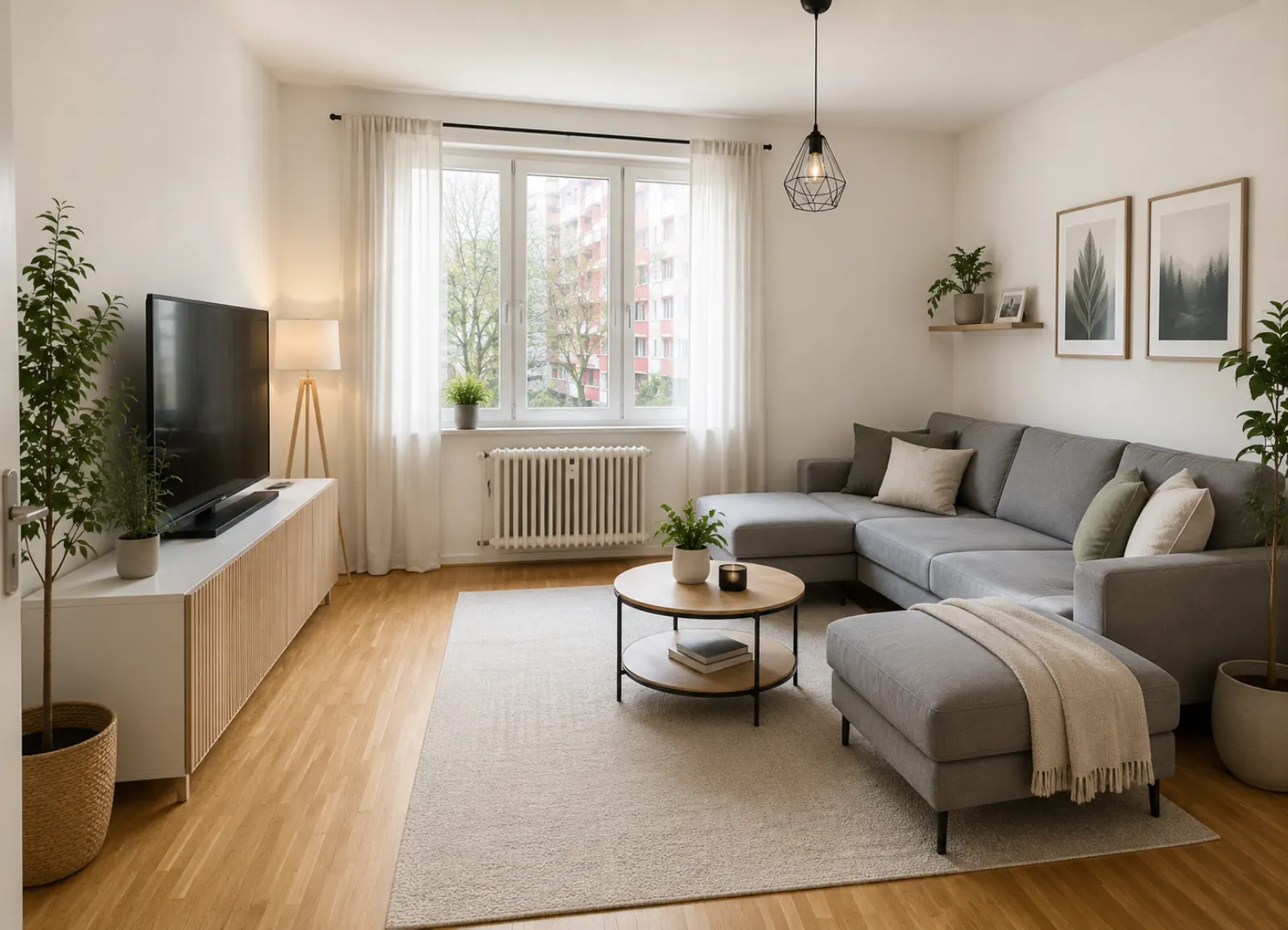 Attraktive 3-Zimmer-Wohnung in Berlin-Schöneberg