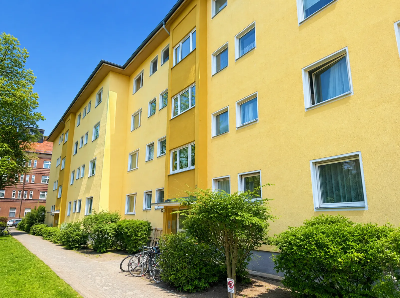Wohnen mit Berliner Flair – Helle 1-Zimmer-Wohnung in Top-Lage