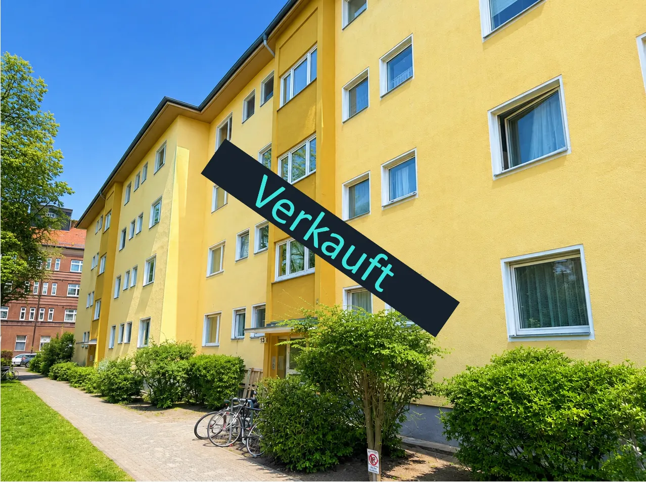 Wohnen mit Berliner Flair – Helle 1-Zimmer-Wohnung in Top-Lage