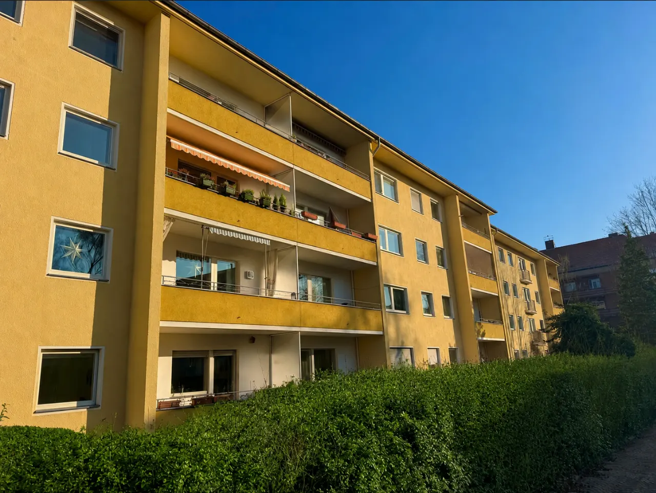 Wohnen mit Berliner Flair – Helle 1-Zimmer-Wohnung in Top-Lage – Bild 3