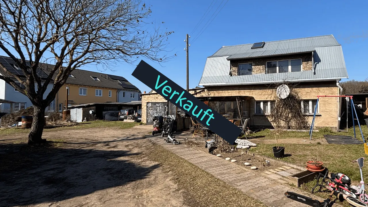 Verkauft: Einfamilienhaus in Berlin