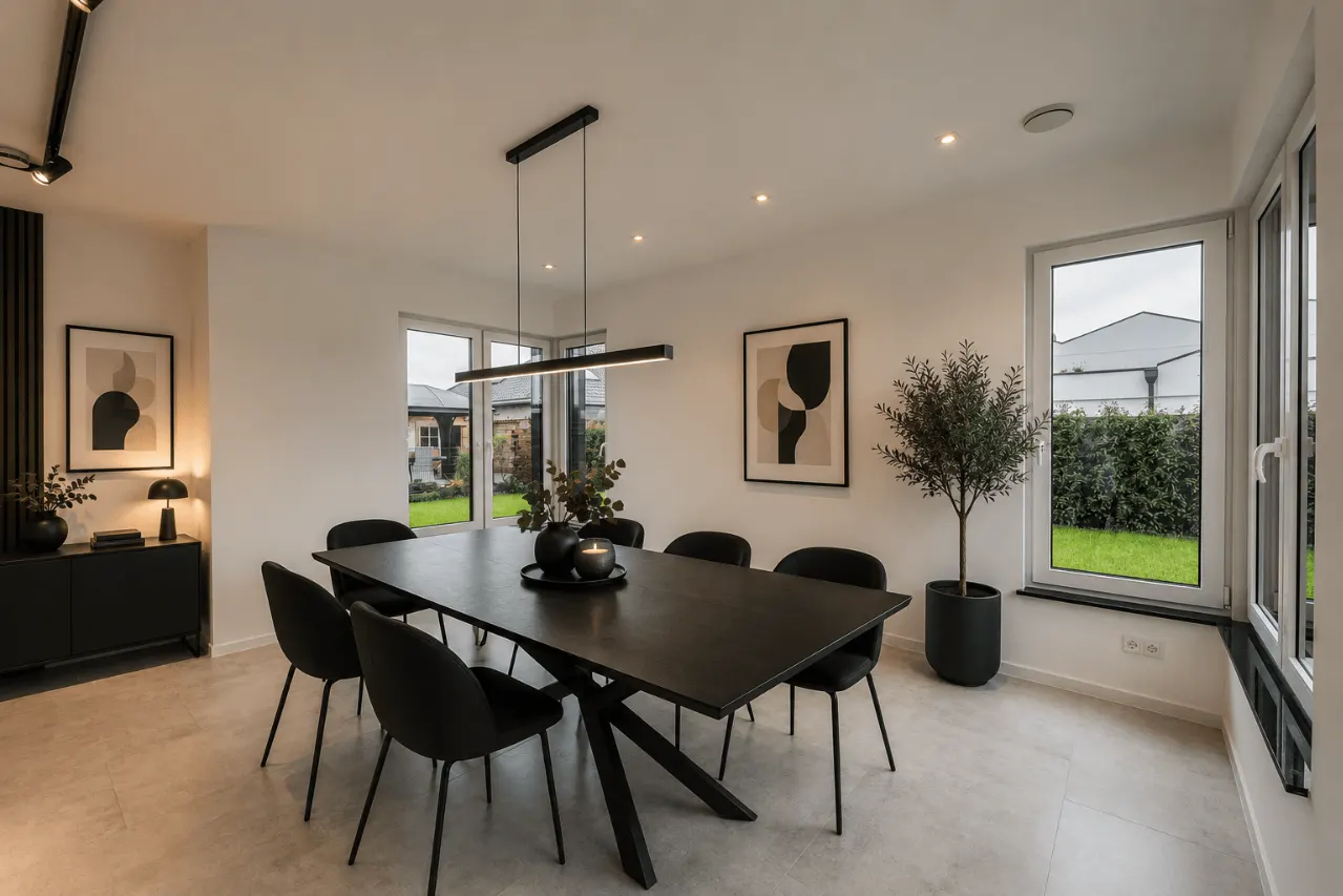 Exklusives Einfamilienhaus mit Einliegerwohnung und Photovoltaikanlage – Bild 5