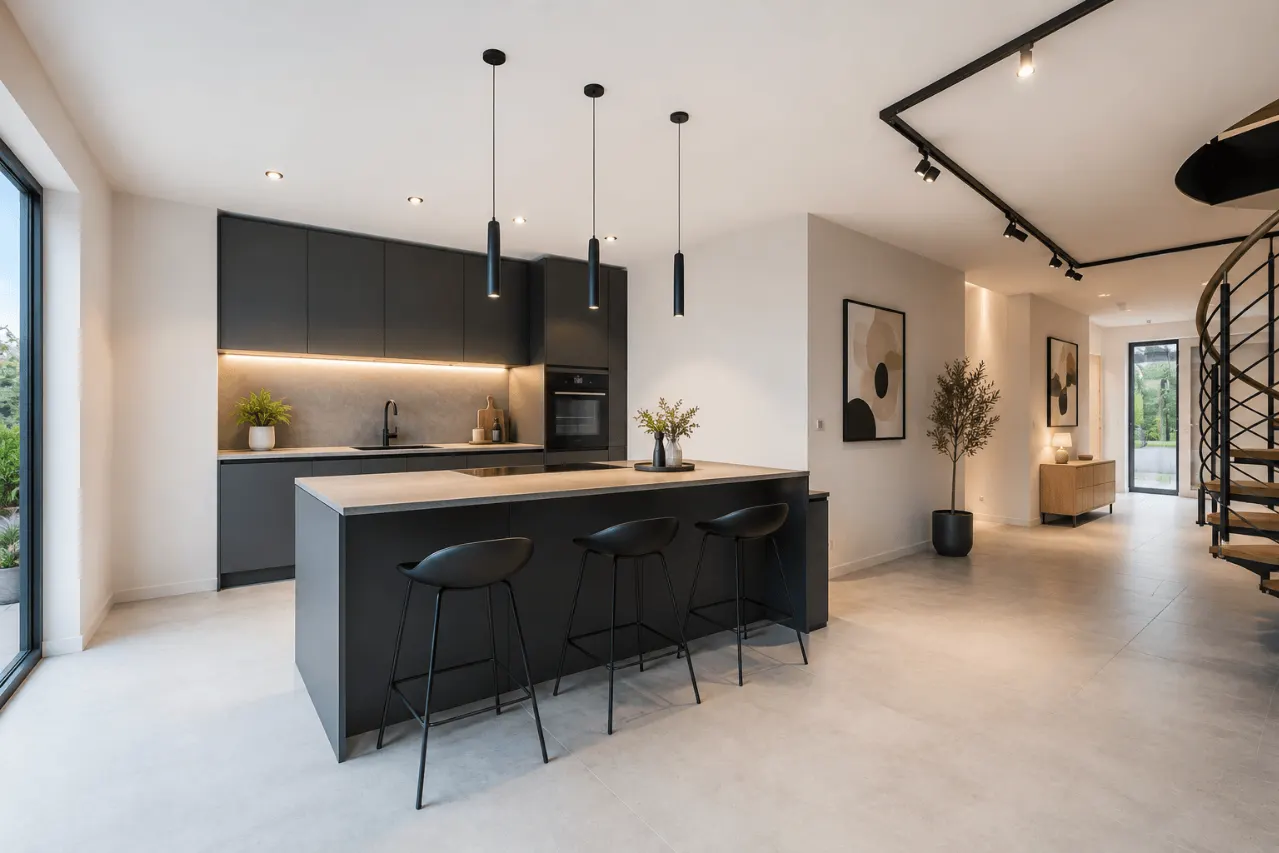 Exklusives Einfamilienhaus mit Einliegerwohnung und Photovoltaikanlage – Bild 4