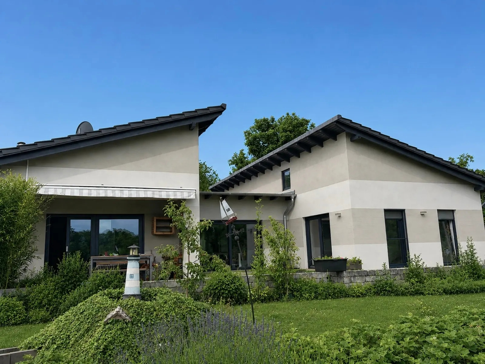 Architektenhaus in Seenähe - Modernes Wohnen zwischen Natur und Scharmützelsee