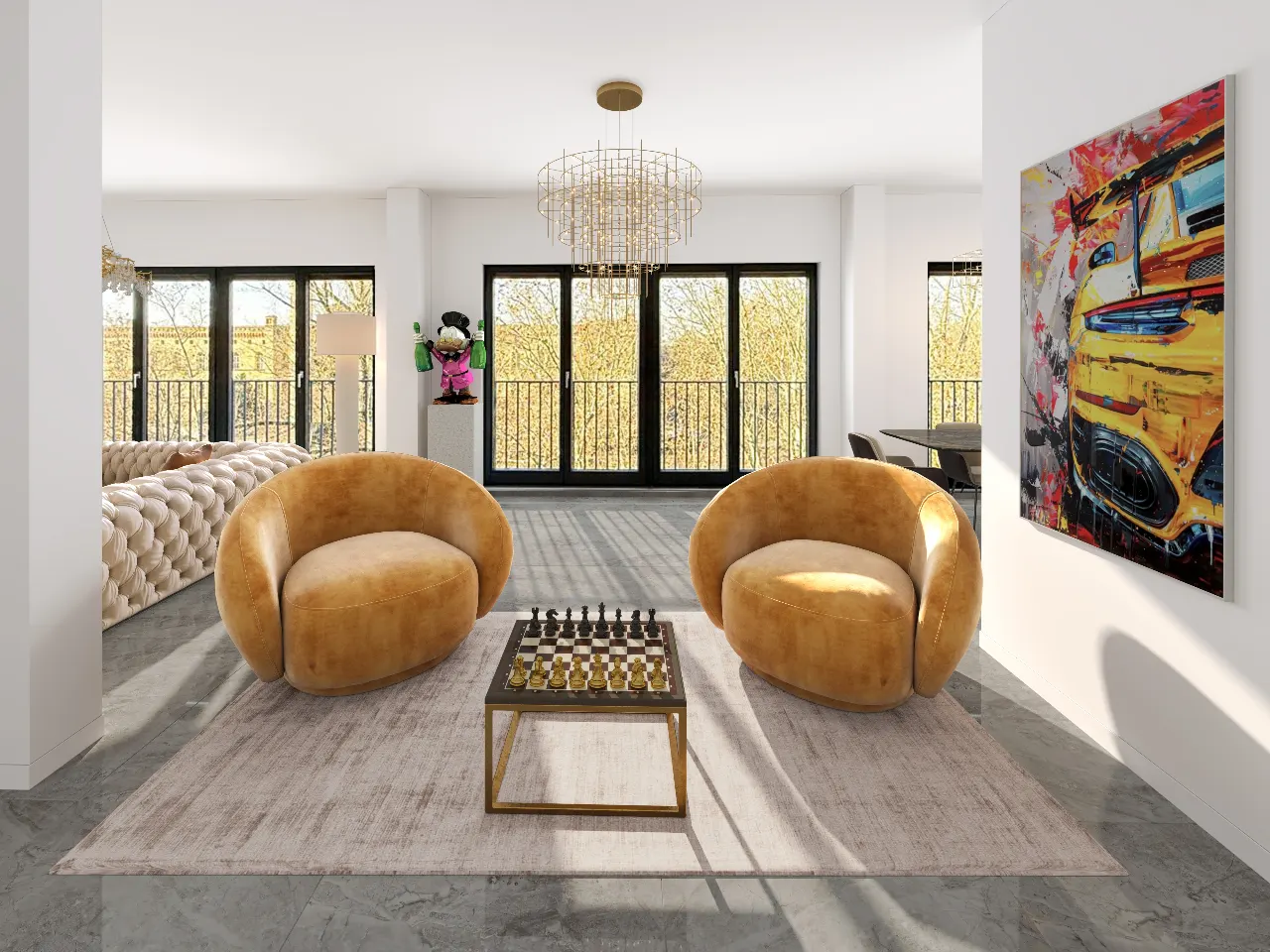 Penthouse-Loft mit spektakulärer 130 m² Dachterrasse über den Dächern Berlins – Bild 5