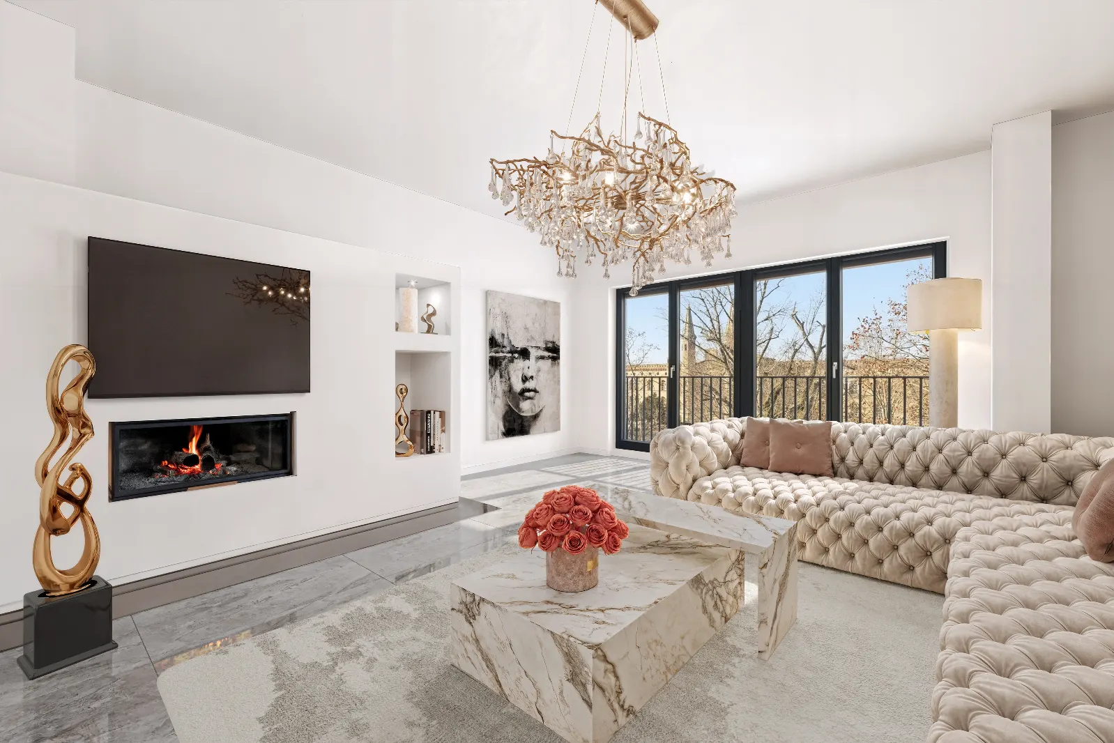 Penthouse-Loft mit spektakulärer 130 m² Dachterrasse über den Dächern Berlins – Bild 3