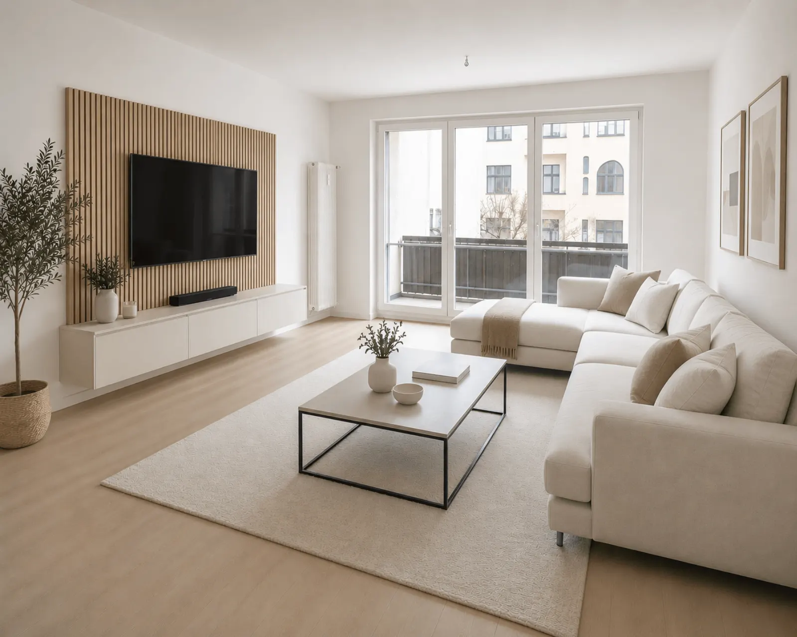 Ein Zuhause zum Ankommen: charmante 3-Zimmer-Wohnung mit Balkon in Charlottenburg