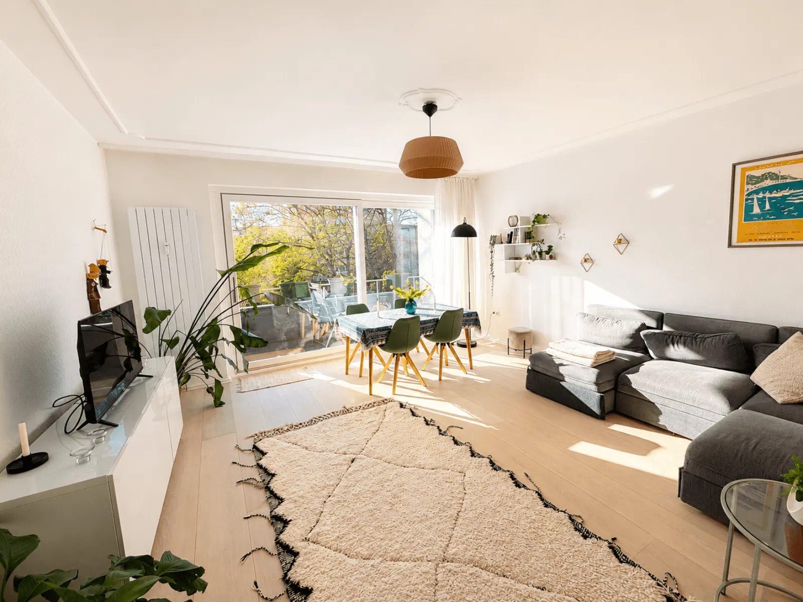 Bezugsfertige 2-Zimmer-Wohnung mit Balkon und Stellplatz in Berlin-Steglitz – Bild 3