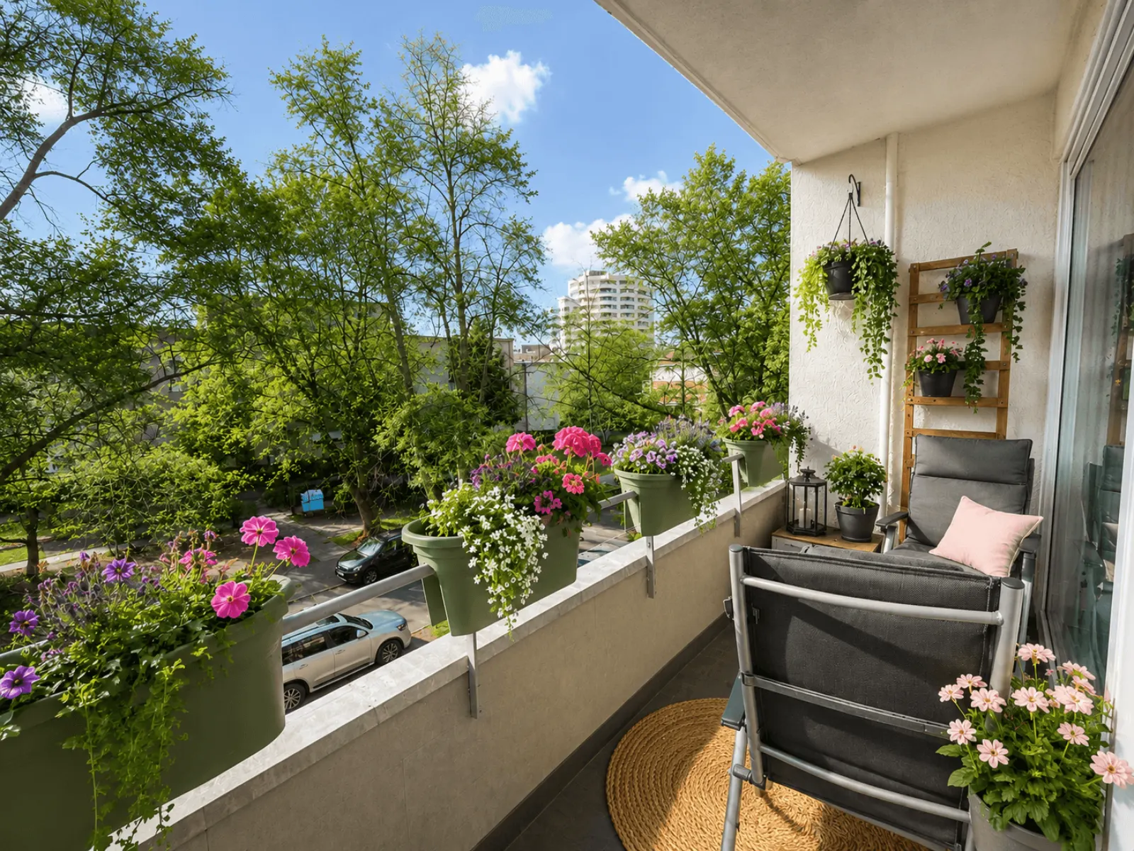 Bezugsfertige 2-Zimmer-Wohnung mit Balkon und Stellplatz in Berlin-Steglitz