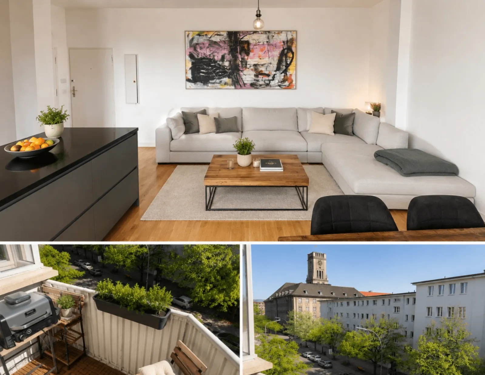 Grosszügiges Wohnen in Schöneberg: 6 Zimmer auf 140 m²