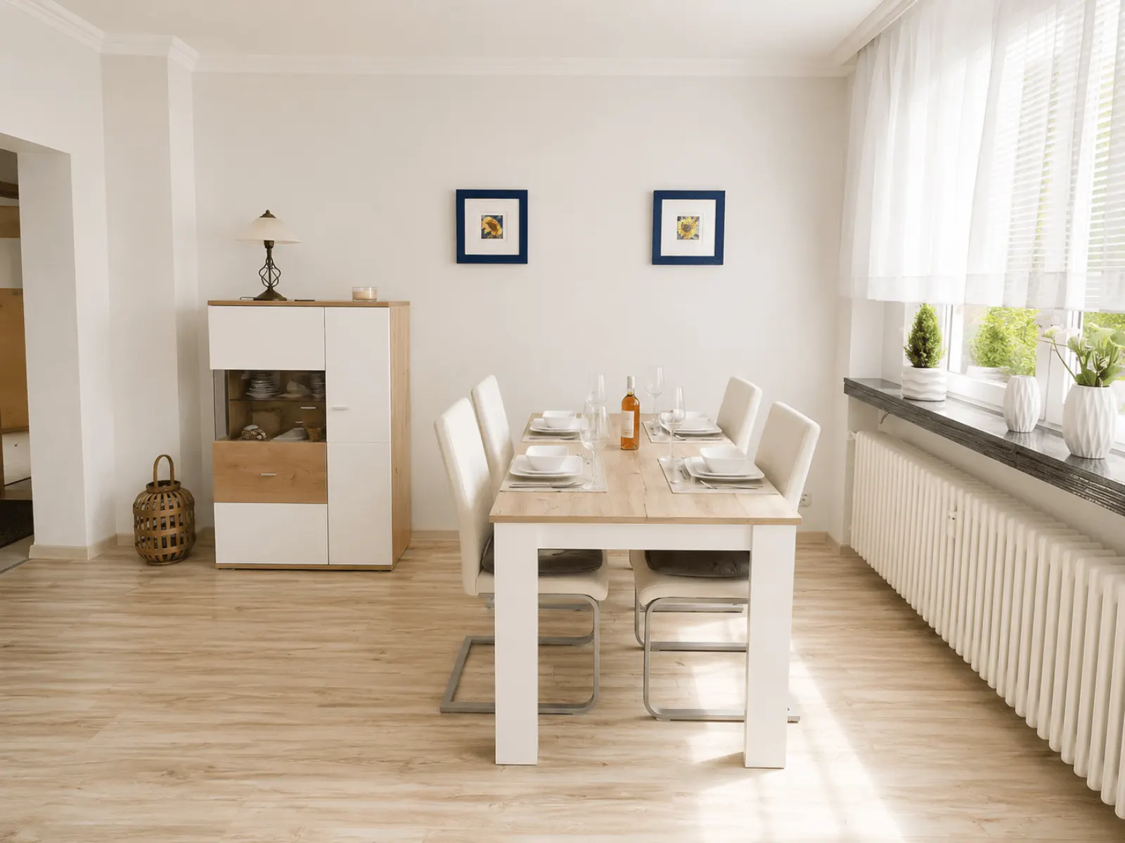 Top sanierte & gut geschnittene 2-Zimmerwohnung mit Stellplatz und Balkon in ruhiger Lage – Bild 4