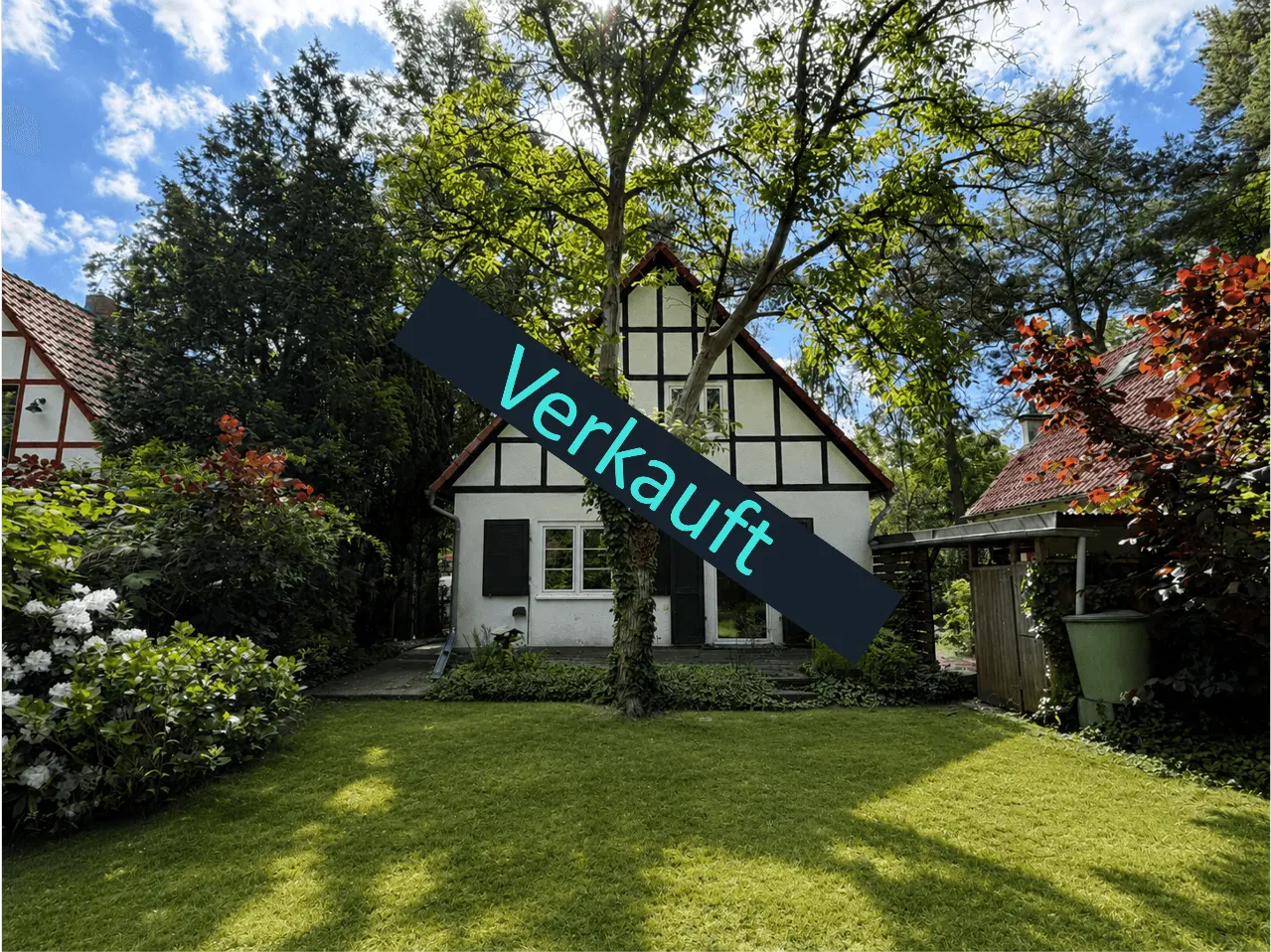 Verkauft: Einfamilienhaus in Kleinmachnow