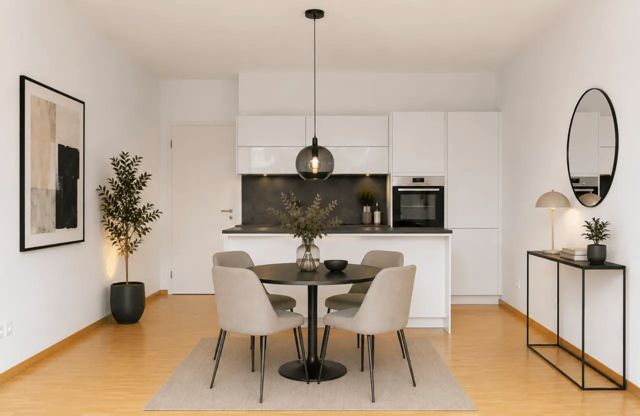 Neubau! Bezugsfrei & sonnig: Moderne 2-Zimmer-Wohnung mit großzügigem Balkon – Bild 4