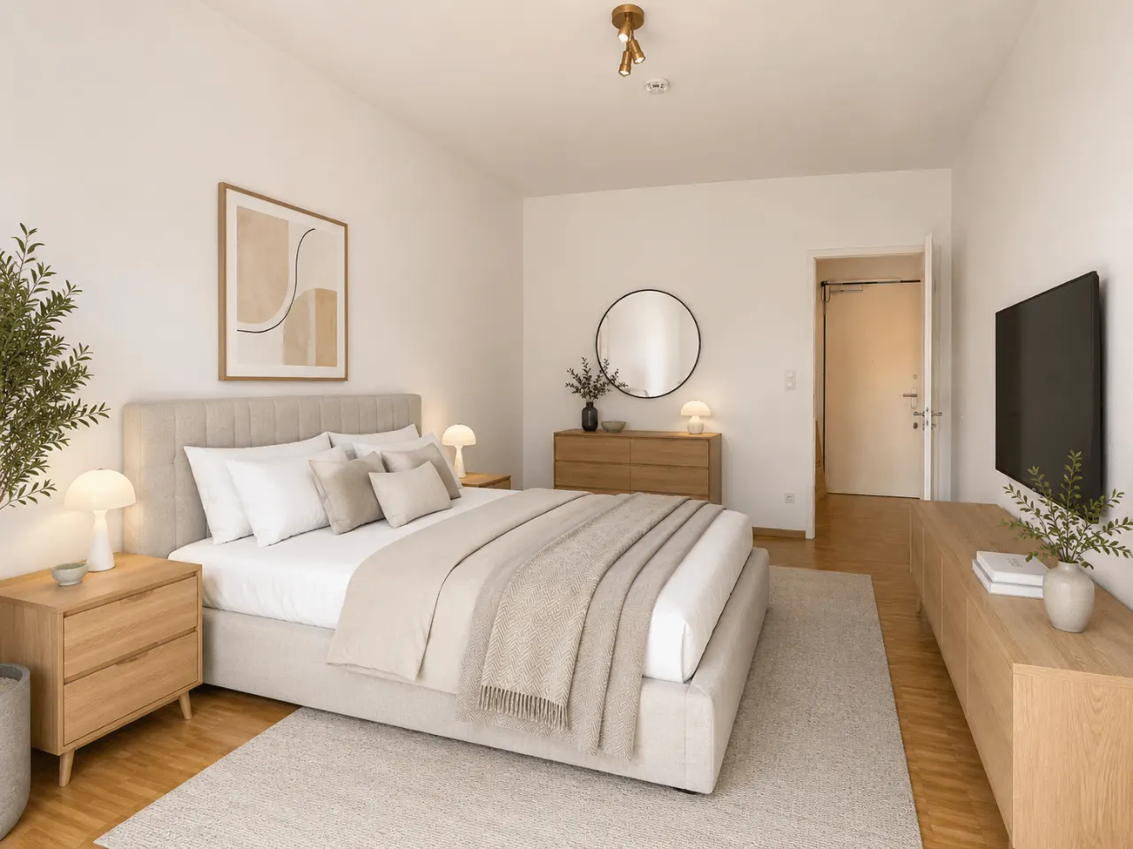 Neubau! Bezugsfrei & sonnig: Moderne 2-Zimmer-Wohnung mit großzügigem Balkon – Bild 4