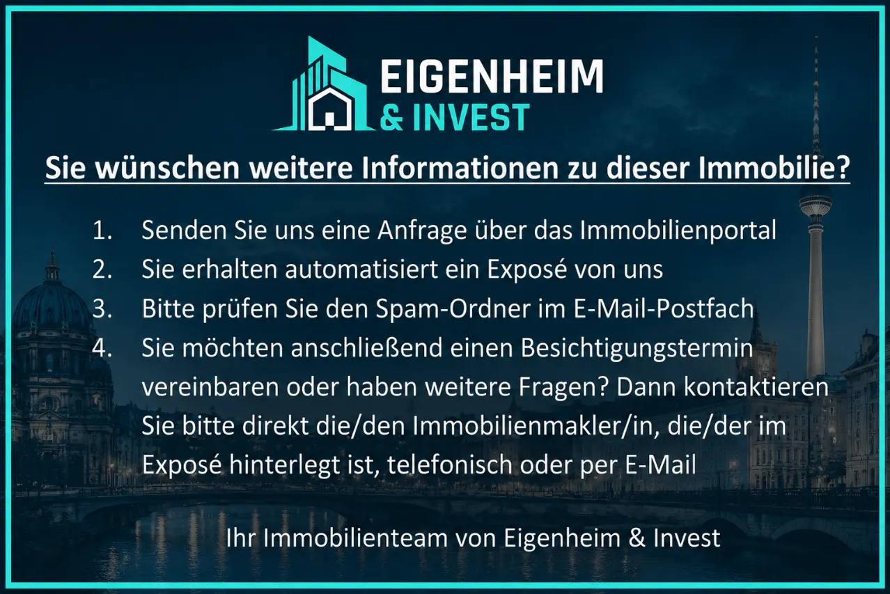 Vermietete 3-Zimmer-Neubauwohnung in Top-Lage von Berlin-Mitte – Bild 2