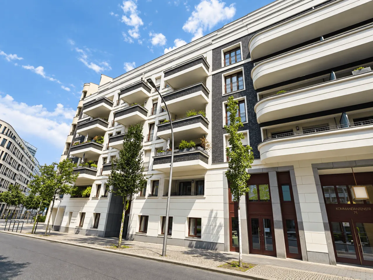 Vermietete 3-Zimmer-Neubauwohnung in Top-Lage von Berlin-Mitte