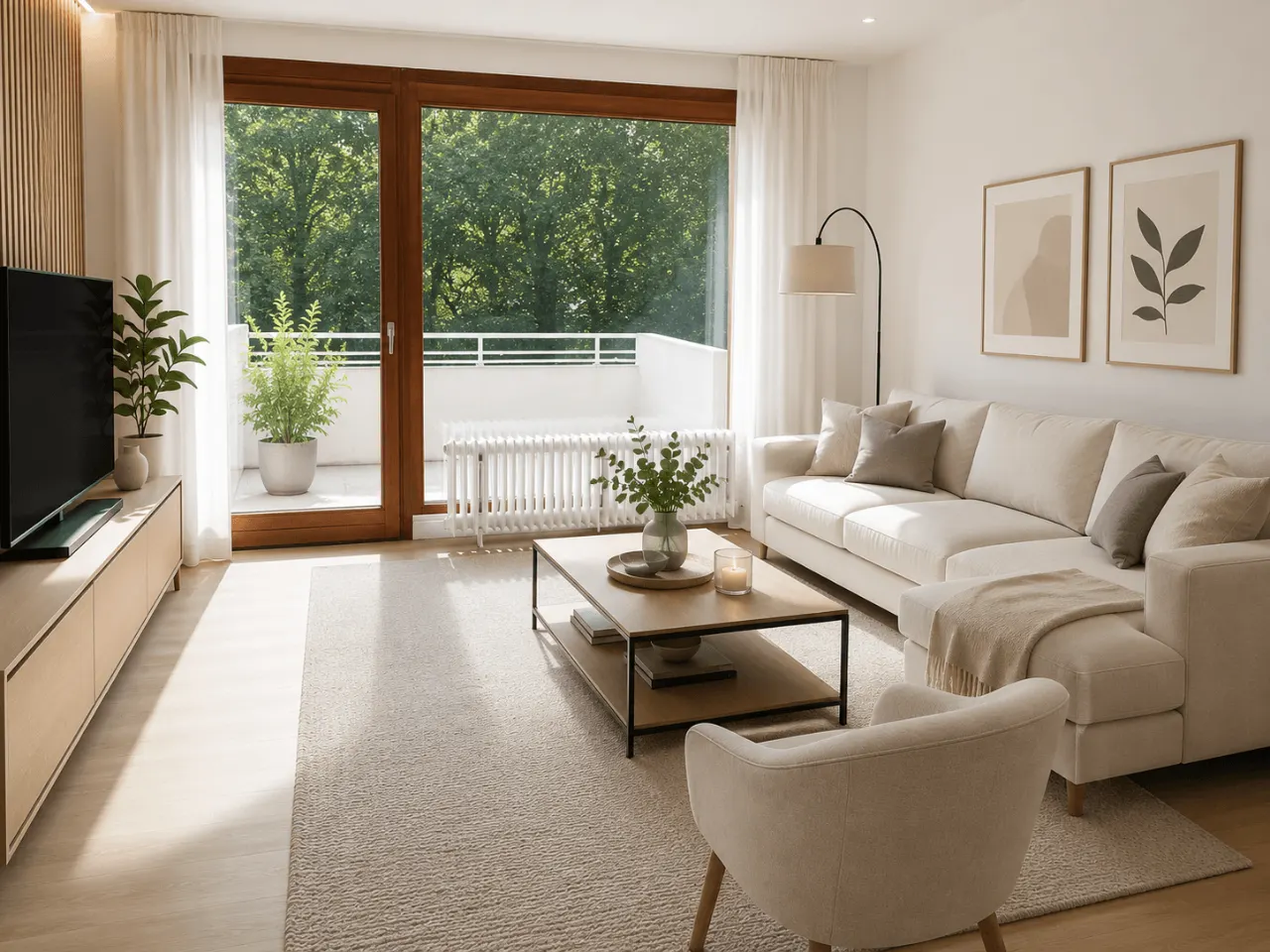 3-Zimmerwohnung mit Balkon in der obersten Etage in Berlin-Zehlendorf – Bild 4