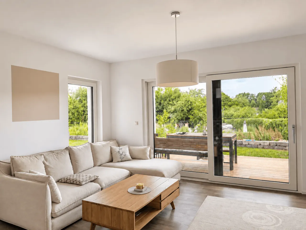 Modernes Architektenhaus in Seenähe – Wohnen zwischen Natur und Scharmützelsee – Bild 3