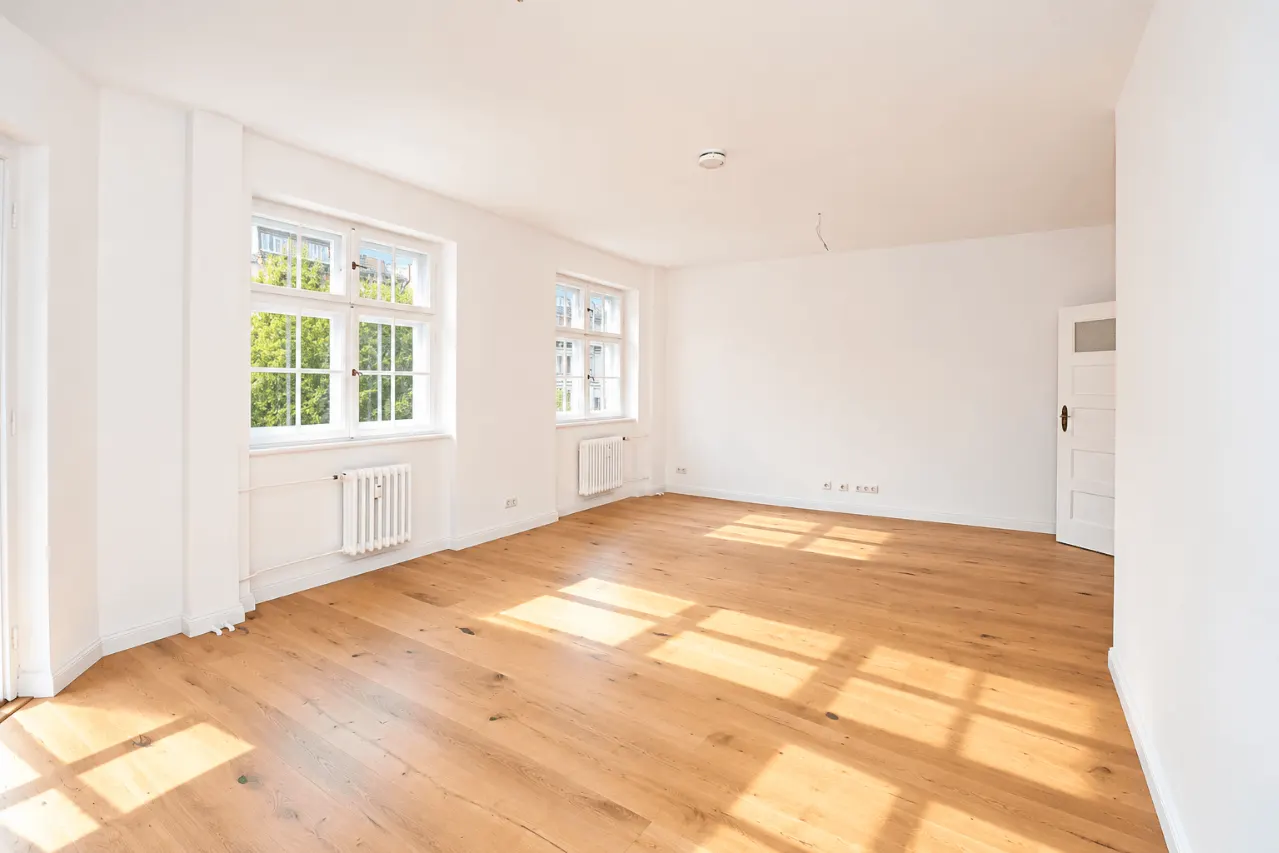 Historischer Charme trifft moderne Wohnqualität – 4-Zimmer-Wohnung in Lichterfelde – Bild 5