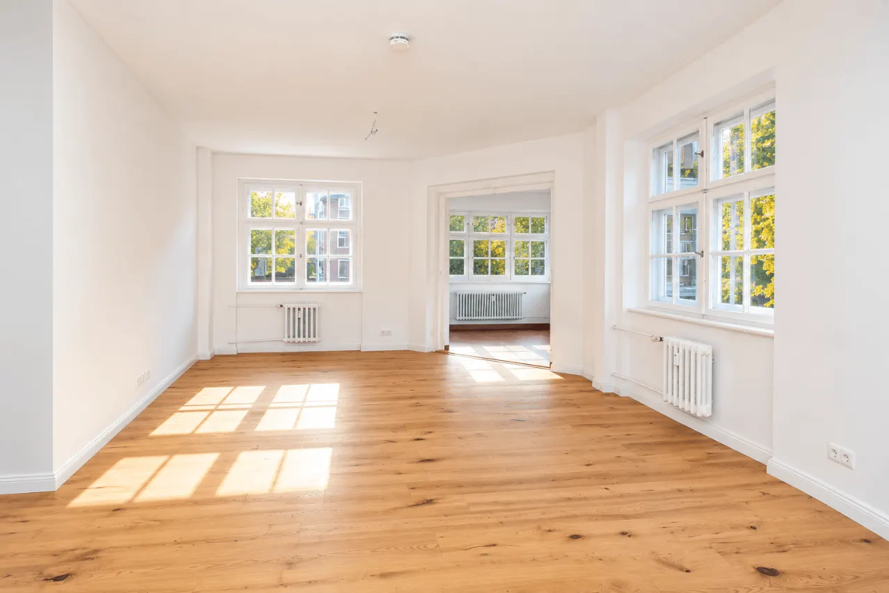 Historischer Charme trifft moderne Wohnqualität – 4-Zimmer-Wohnung in Lichterfelde – Bild 4
